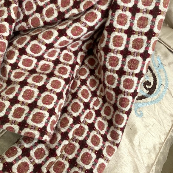 Anthro Austin Retro Wool Wrap Coat - Picture 14 of 14